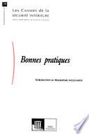 Bonnes pratiques