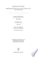 Bonstettiana: Teilbd. 1. 1817-1821 ; Teilbd. 2. 1821-1823