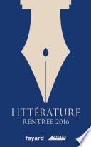 Booklet Rentrée Littéraire 2016 - FXL