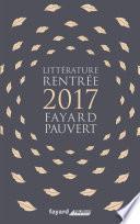 Booklet Rentrée Littéraire 2017