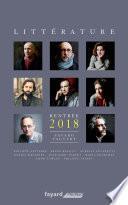 Booklet rentrée littéraire 2018