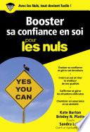 Booster sa confiance en soi pour les Nuls poche