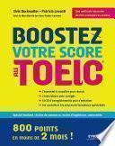 Boostez votre score au TOEIC - Ebook enrichi