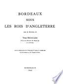 Bordeaux de 1453 à 1715