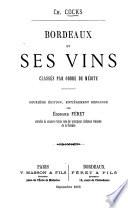 Bordeaux et ses vins