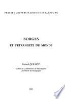 Borges et l'étrangeté du monde