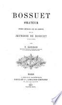 Bossuet Orateur