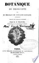 Botanique du drogiste et du négociant en substances exotiques