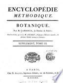 Botanique
