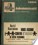 Bottin administratif et documentaire