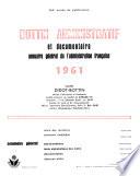 Bottin administratif et documentaire