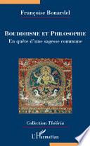 Bouddhisme et philosophie