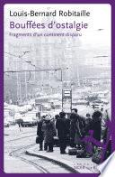 Bouffées d'ostalgie