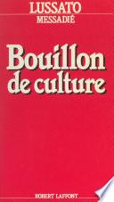 Bouillon de culture