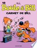Boule et Bill - Tome 18 - Carnet de Bill