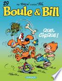 Boule et Bill - tome 29 - Quel cirque !