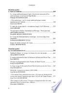 Bouleversants voyages