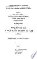 Bourges, Poitiers et Tours