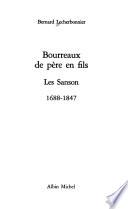 Bourreaux de pere en fils