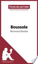 Boussole de Mathias Énard (Fiche de lecture)