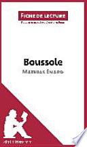 Boussole de Mathias Énard (Fiche de lecture)