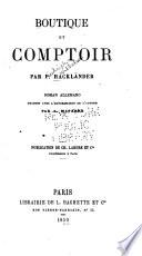 Boutique et comptoir