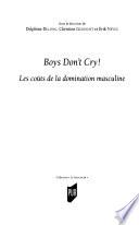 Boys don't cry
