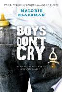 Boys don't cry