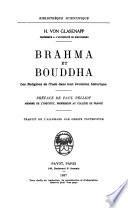 Brahma et Bouddha