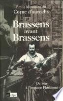 Brassens avant Brassens