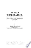 Brazza explorateur