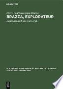 Brazza, explorateur