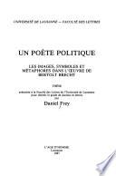 Brecht, un poète politique
