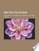 Breton Politicians