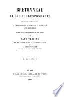 Bretonneau et ses correspondants