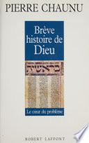 Brève histoire de Dieu