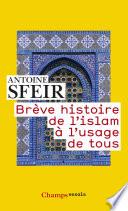 Brève histoire de l'islam à l'usage de tous