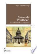 Brèves de Panthéon - Sarah Bernhardt et George Sand