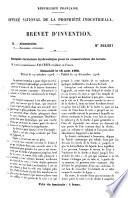 Brevet d'invention
