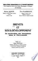 Brevets et sous-développement