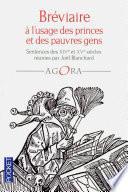 Bréviaire à l'usage des princes et des pauvres gens
