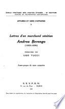 Briefe, ital