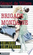 Brigade mondaine no320 Délires délétères