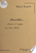 Brindilles : pensées et images du vieux Tarbes