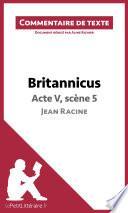 Britannicus de Racine - Acte V, scène 5