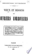Brochures ouvrières