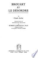 Brouart et le désordre