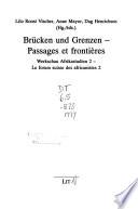 Brücken und Grenzen