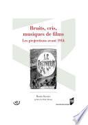 Bruits, cris, musiques de films