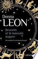 Brunetti et le mauvais augure